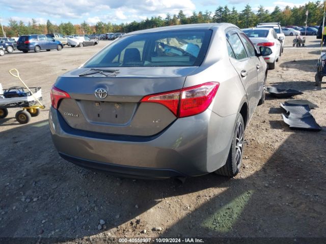 2T1BURHE1JC085732 Toyota COROLLA LE