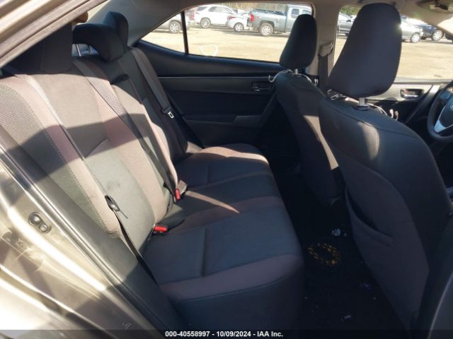 2T1BURHE1JC085732 Toyota COROLLA LE