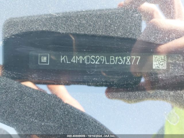 KL4MMDS29LB131877 Buick Encore Gx Fwd Select