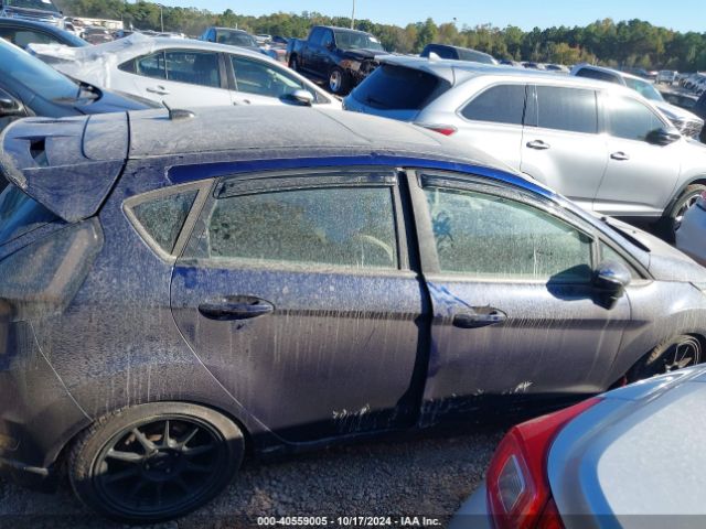 3FADP4GX7GM156590 Ford FIESTA ST
