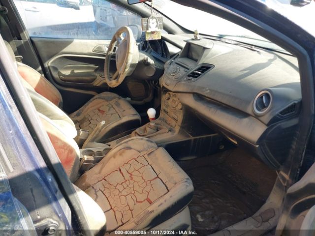 3FADP4GX7GM156590 Ford FIESTA ST