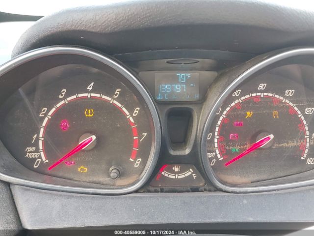 3FADP4GX7GM156590 Ford FIESTA ST