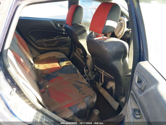 3FADP4GX7GM156590 Ford FIESTA ST