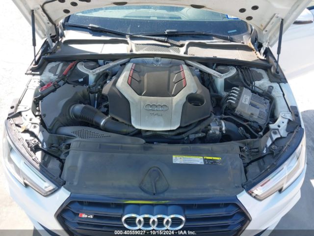 WAUB4AF43JA172500 Audi S4 3.0t Premium Plus