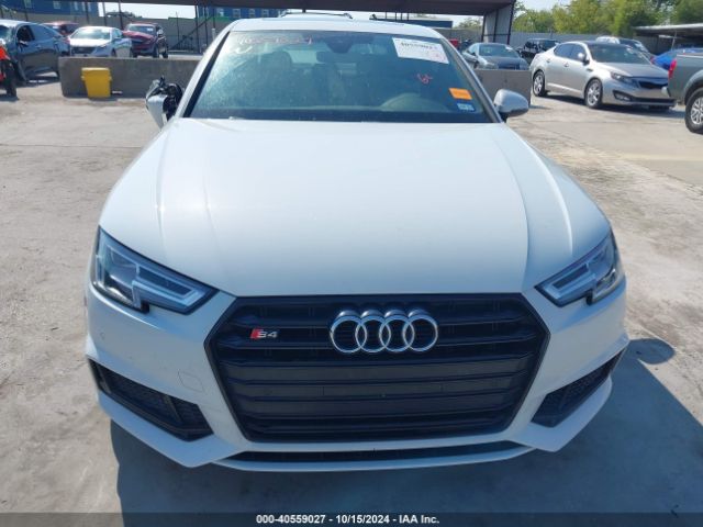 WAUB4AF43JA172500 Audi S4 3.0t Premium Plus