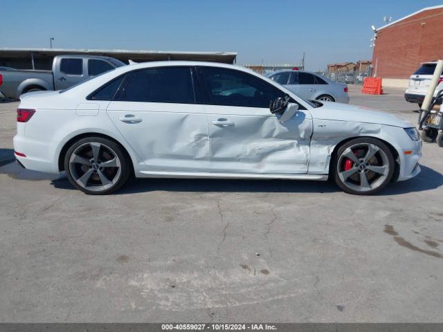 WAUB4AF43JA172500 Audi S4 3.0t Premium Plus