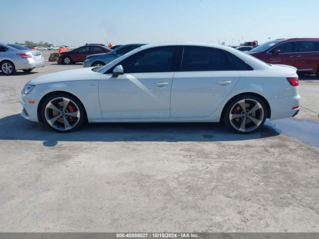 WAUB4AF43JA172500 Audi S4 3.0t Premium Plus