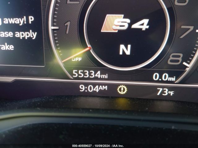 WAUB4AF43JA172500 Audi S4 3.0t Premium Plus