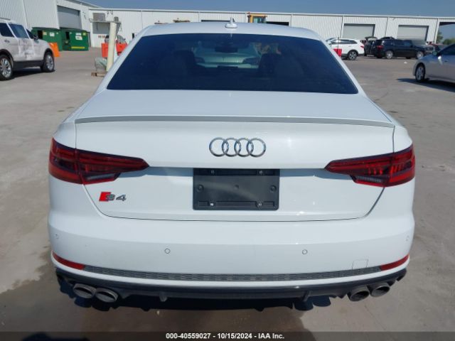 WAUB4AF43JA172500 Audi S4 3.0t Premium Plus