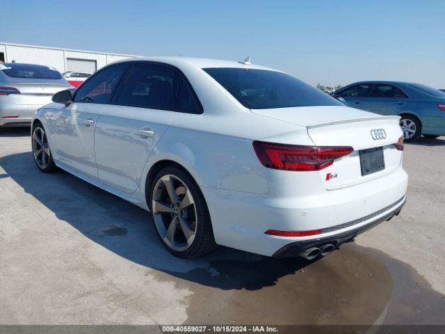 WAUB4AF43JA172500 Audi S4 3.0t Premium Plus