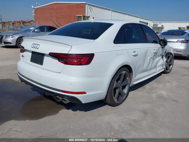 WAUB4AF43JA172500 Audi S4 3.0t Premium Plus