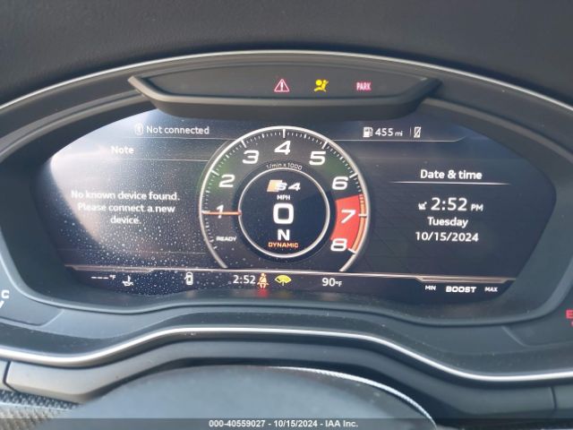 WAUB4AF43JA172500 Audi S4 3.0t Premium Plus