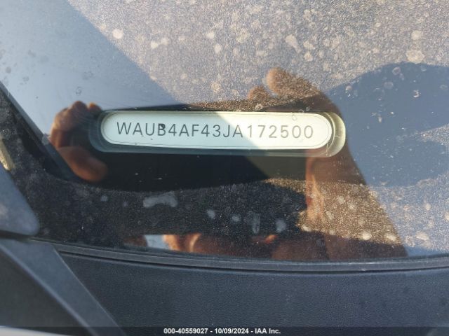 WAUB4AF43JA172500 Audi S4 3.0t Premium Plus