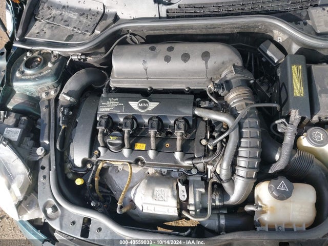 2007 MINI COOPER S WMWMF73587TL84003 Photo 9