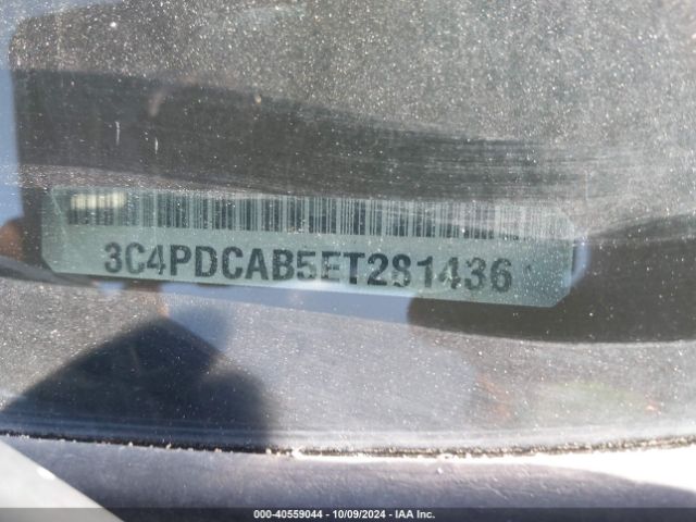 3C4PDCAB5ET281436 Dodge Journey American Value Pkg