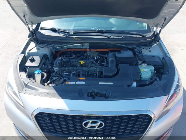 KMHE24L16HA044288 Hyundai Sonata Hybrid Se
