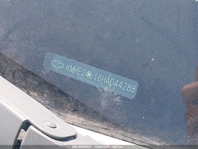KMHE24L16HA044288 Hyundai Sonata Hybrid Se