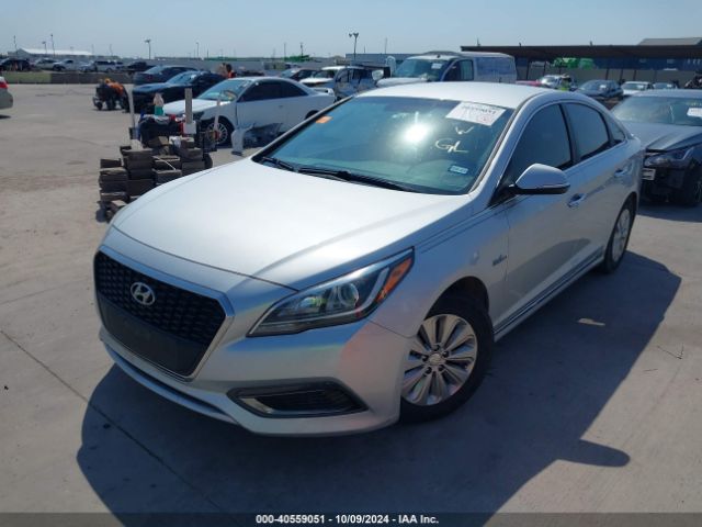 KMHE24L16HA044288 Hyundai Sonata Hybrid Se