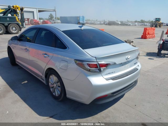 KMHE24L16HA044288 Hyundai Sonata Hybrid Se