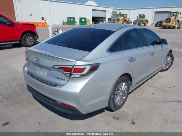 KMHE24L16HA044288 Hyundai Sonata Hybrid Se