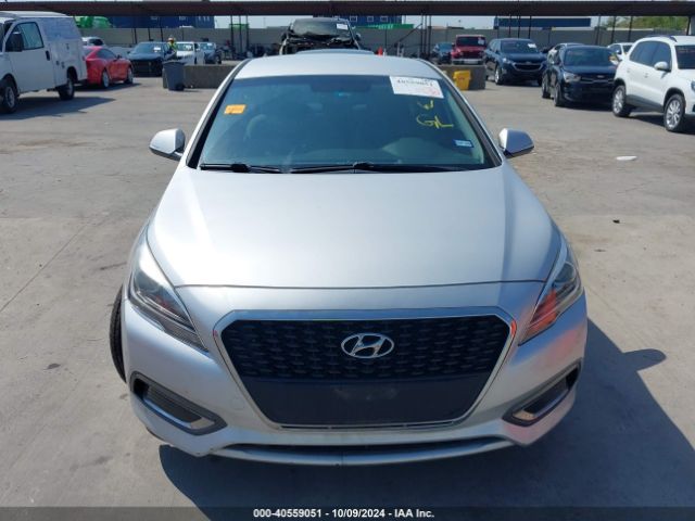 KMHE24L16HA044288 Hyundai Sonata Hybrid Se