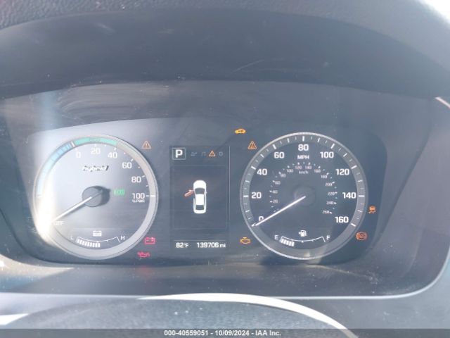 KMHE24L16HA044288 Hyundai Sonata Hybrid Se