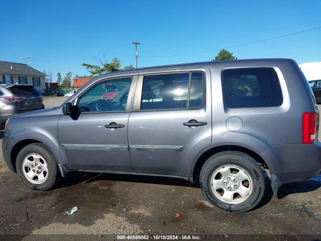 Honda PILOT LX 2015 5FNYF4H28FB019176 Image 14