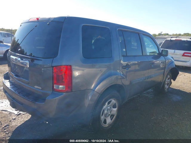 Honda PILOT LX 2015 5FNYF4H28FB019176 Image 4