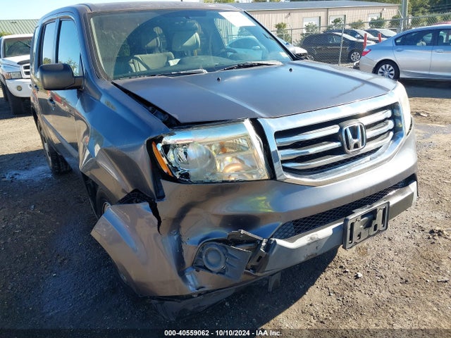 Honda PILOT LX 2015 5FNYF4H28FB019176 Image 6