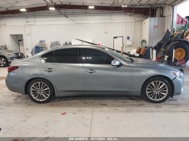 JN1EV7AP3JM591420 Infiniti Q50 3.0t Luxe