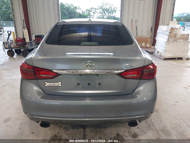 JN1EV7AP3JM591420 Infiniti Q50 3.0t Luxe