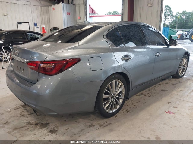 JN1EV7AP3JM591420 Infiniti Q50 3.0t Luxe