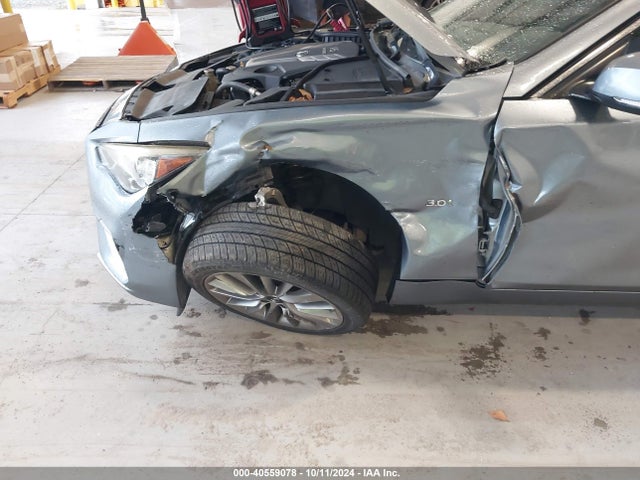 JN1EV7AP3JM591420 Infiniti Q50 3.0t Luxe