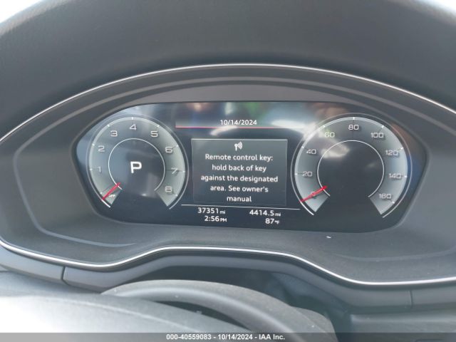 WAUFACF50MA005157 Audi A5 Sportback Premium Plus 45 Tfsi Quattro S Tronic