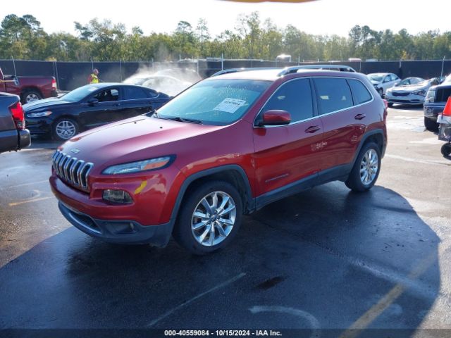 1C4PJLDB6HW533987 Jeep Cherokee Limited Fwd