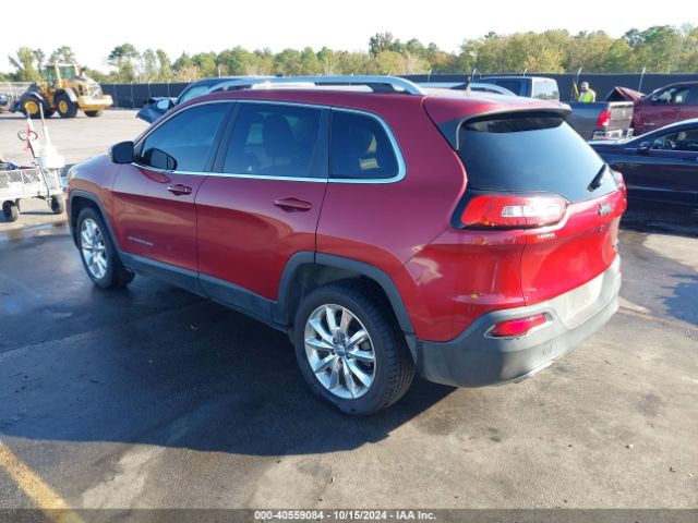 1C4PJLDB6HW533987 Jeep Cherokee Limited Fwd