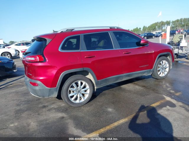 1C4PJLDB6HW533987 Jeep Cherokee Limited Fwd