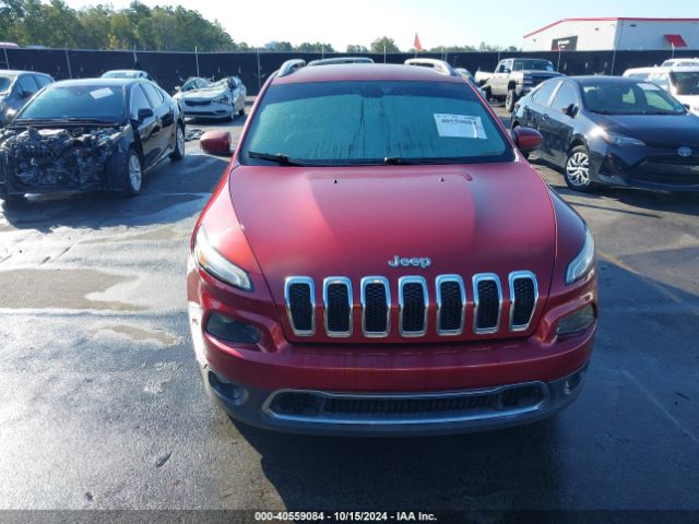 1C4PJLDB6HW533987 Jeep Cherokee Limited Fwd