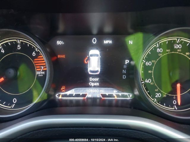 1C4PJLDB6HW533987 Jeep Cherokee Limited Fwd