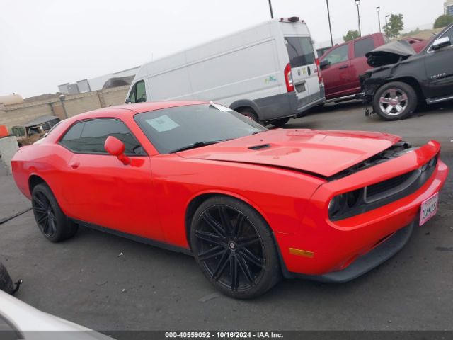 2C3CDYAG2EH307740 Dodge Challenger Sxt
