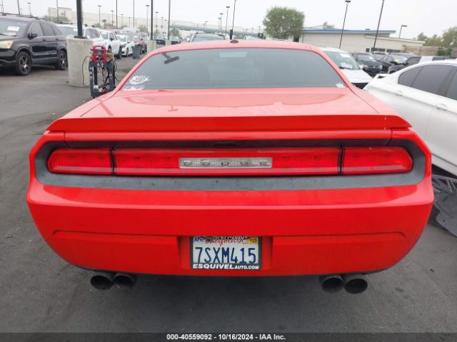 2C3CDYAG2EH307740 Dodge Challenger Sxt