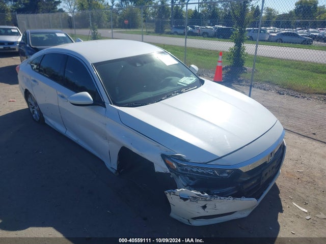 Honda ACCORD LX 2018 1HGCV1F19JA248815 Image 1