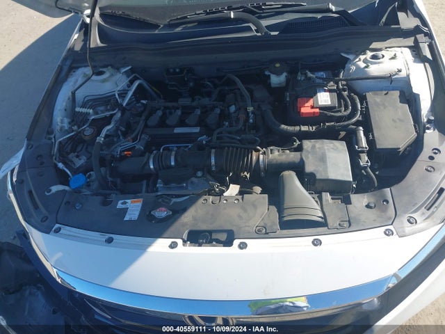 Honda ACCORD LX 2018 1HGCV1F19JA248815 Image 10