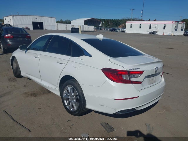 Honda ACCORD LX 2018 1HGCV1F19JA248815 Image 3