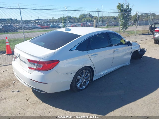 Honda ACCORD LX 2018 1HGCV1F19JA248815 Image 4