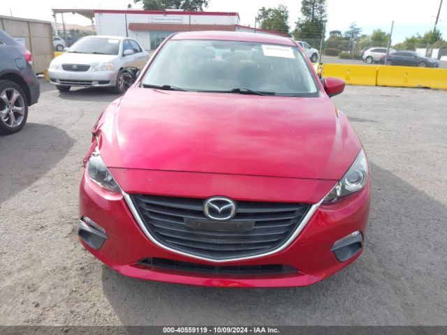 3MZBM1J74GM239487 Mazda Mazda3 I Sport