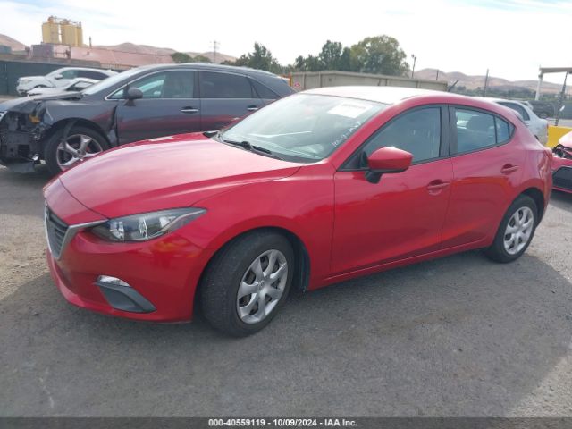 3MZBM1J74GM239487 Mazda Mazda3 I Sport