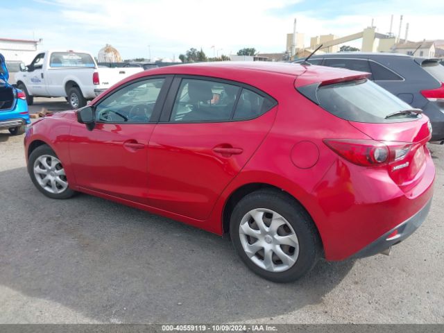3MZBM1J74GM239487 Mazda Mazda3 I Sport