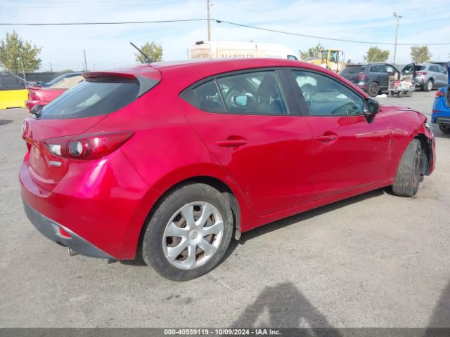 3MZBM1J74GM239487 Mazda Mazda3 I Sport
