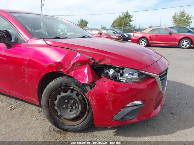 3MZBM1J74GM239487 Mazda Mazda3 I Sport